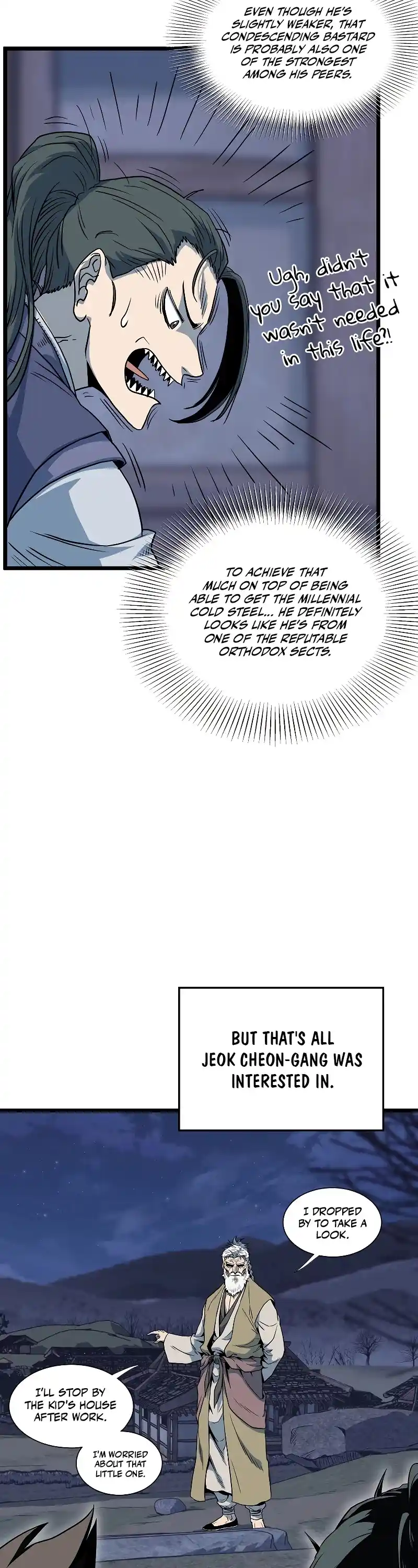 Murim Login Chapter 114