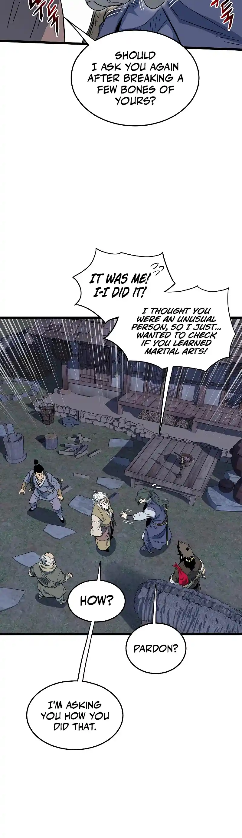 Murim Login Chapter 114