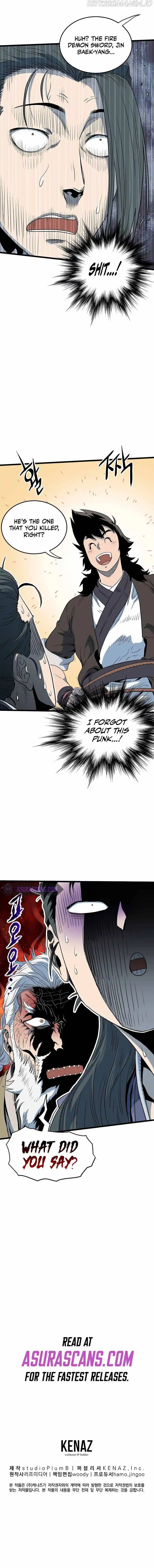 Murim Login Chapter 115