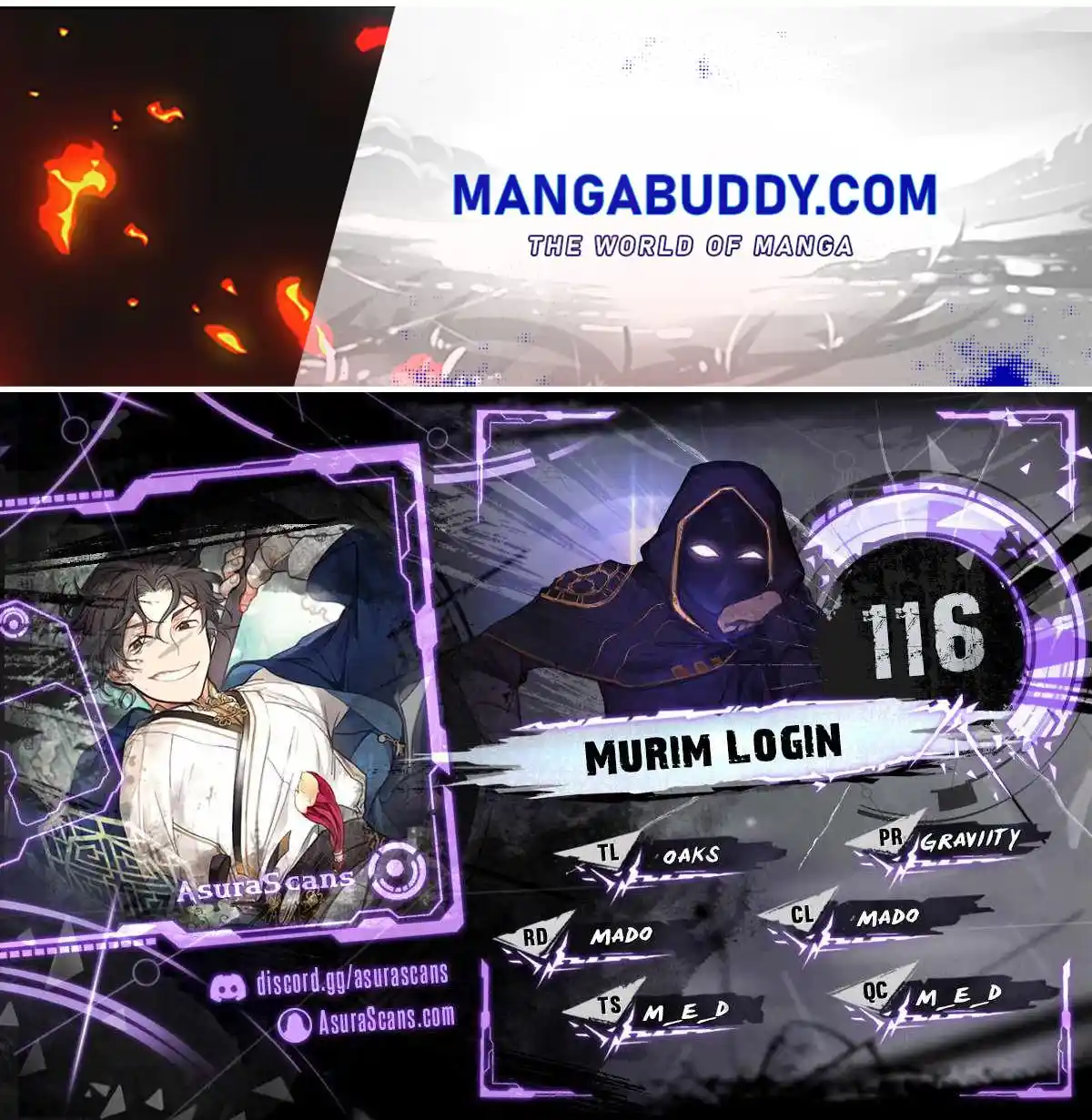 Murim Login Chapter 116