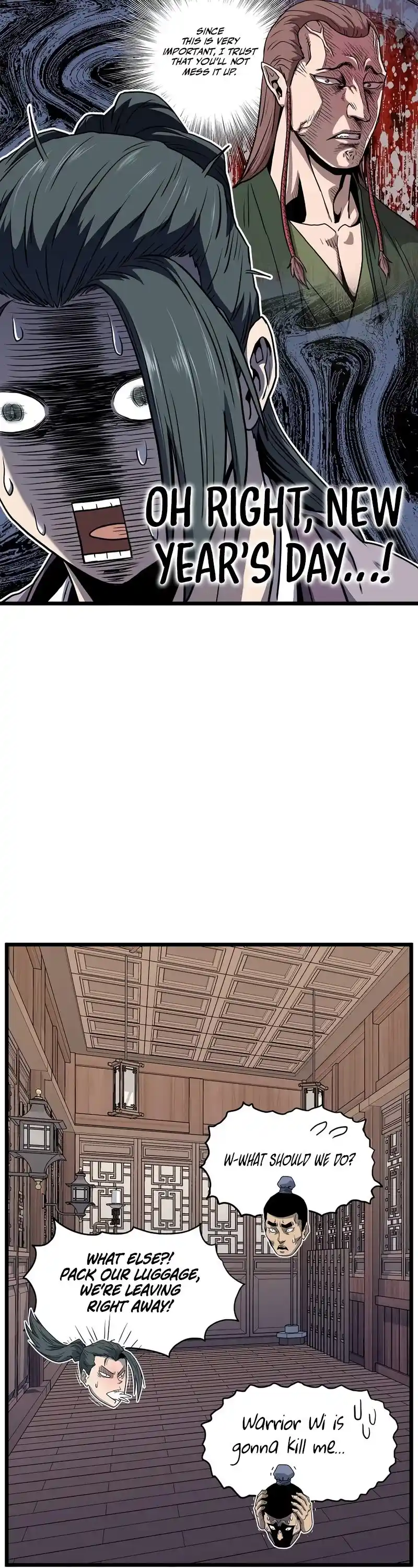 Murim Login Chapter 119