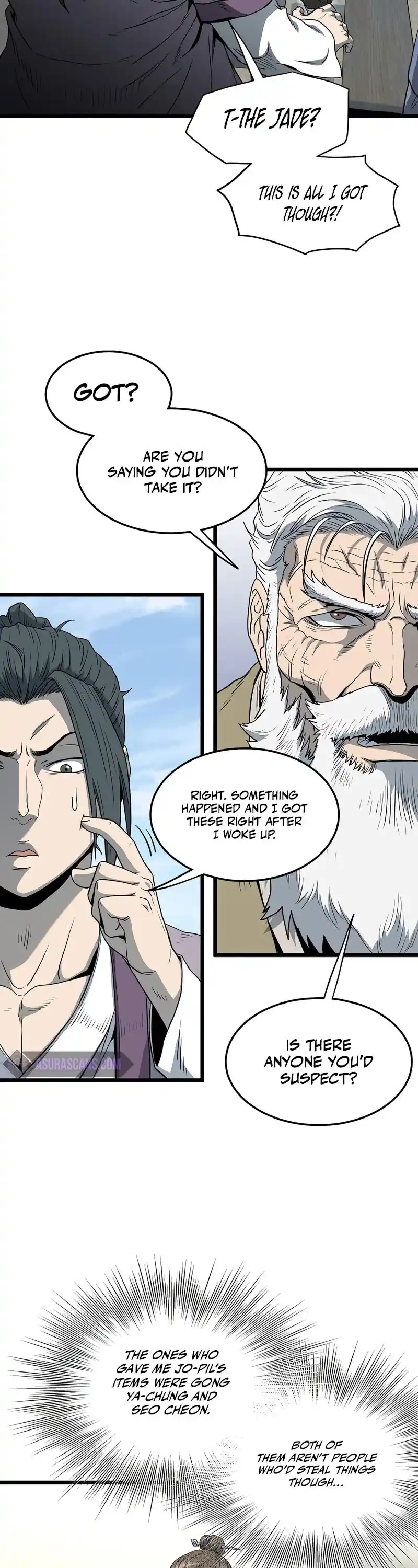 Murim Login Chapter 119