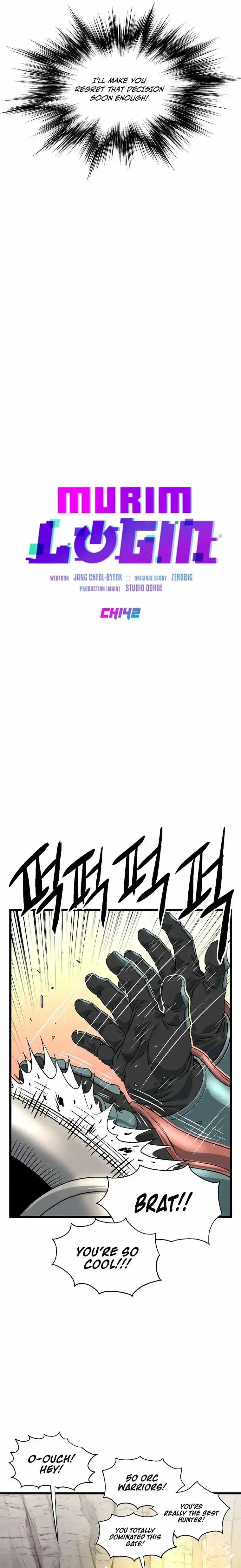 Murim Login Chapter 142