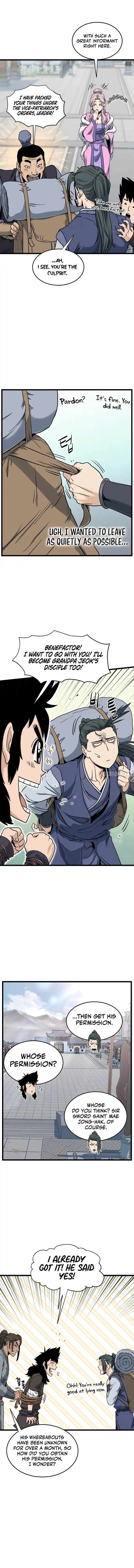 Murim Login Chapter 149