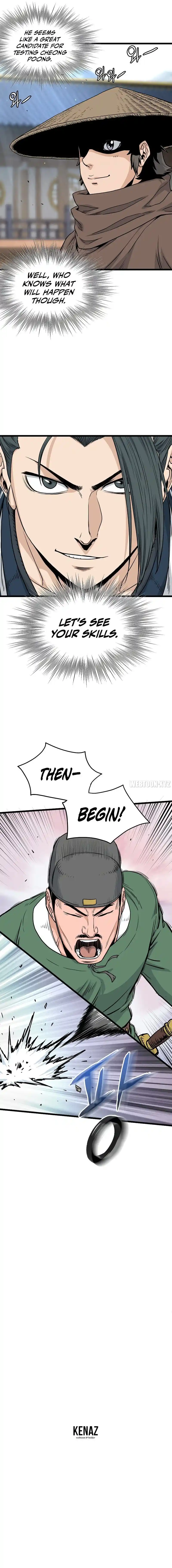 Murim Login Chapter 167