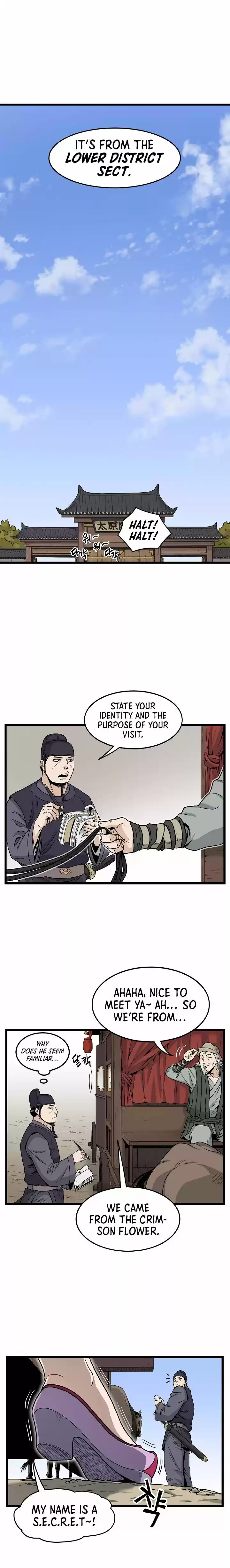 Murim Login Chapter 18