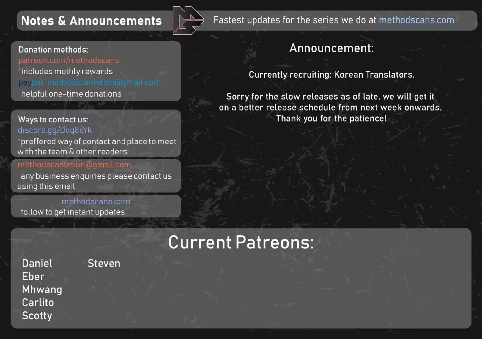 Murim Login Chapter 18