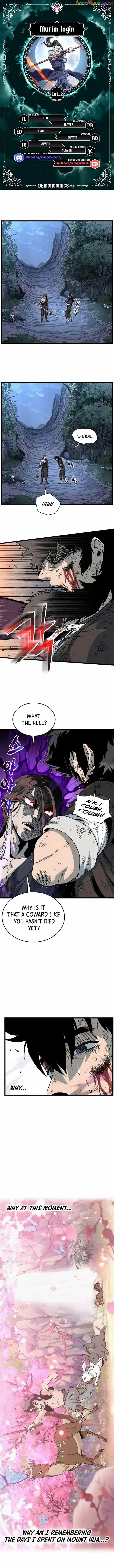 Murim Login Chapter 181.2