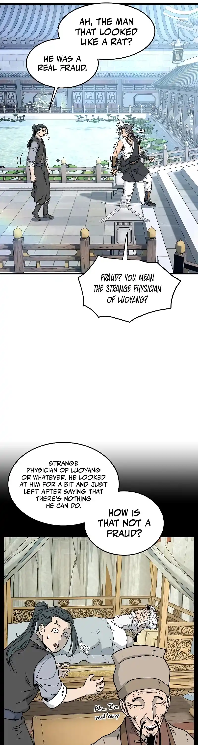 Murim Login Chapter 184