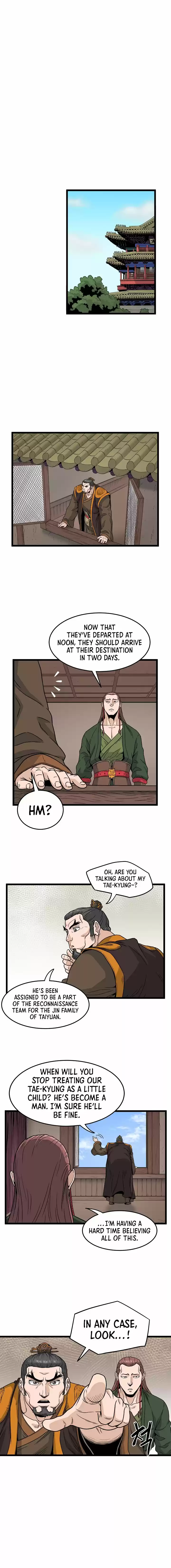 Murim Login Chapter 20