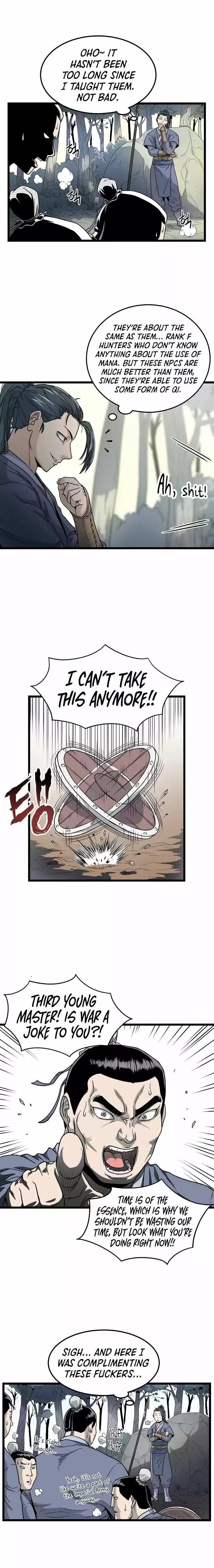 Murim Login Chapter 21