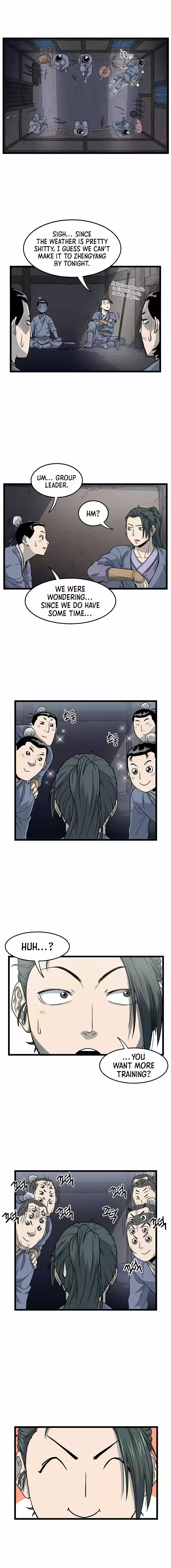 Murim Login Chapter 21