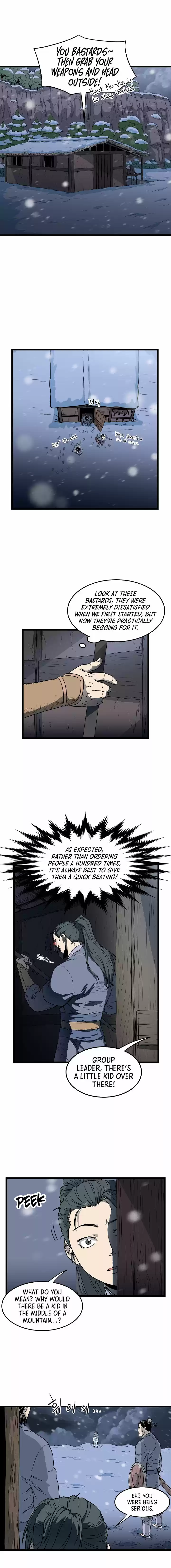 Murim Login Chapter 21