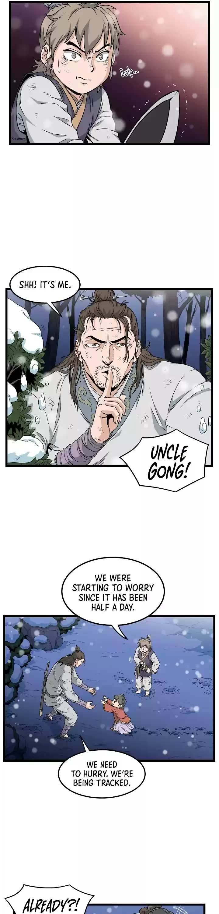 Murim Login Chapter 22