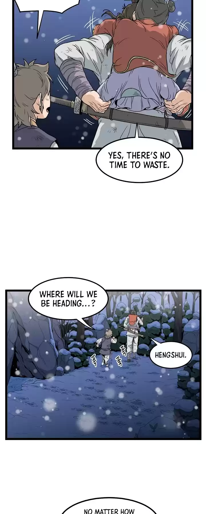 Murim Login Chapter 22