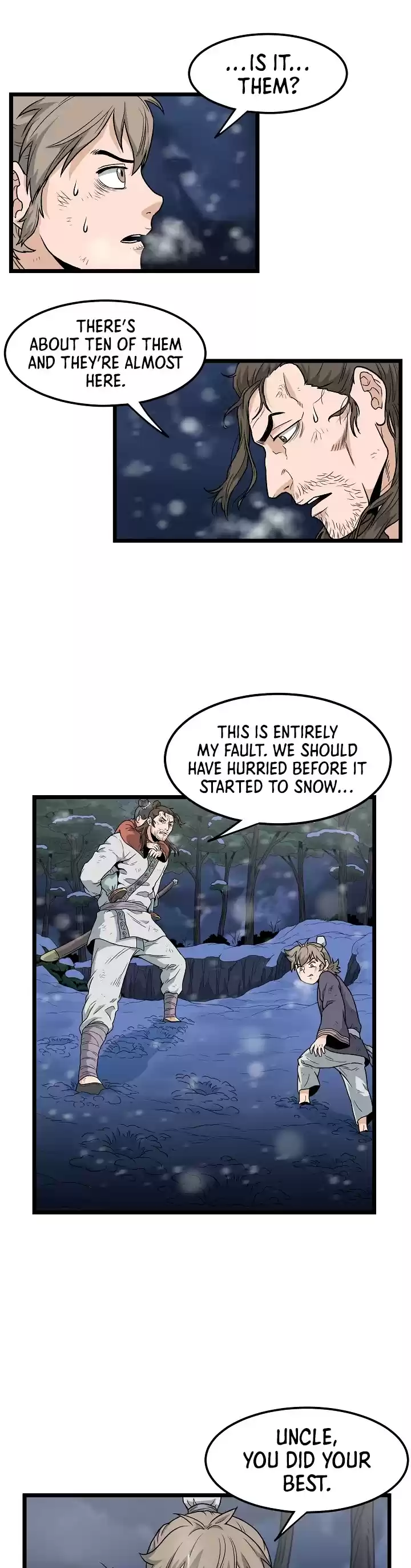 Murim Login Chapter 22