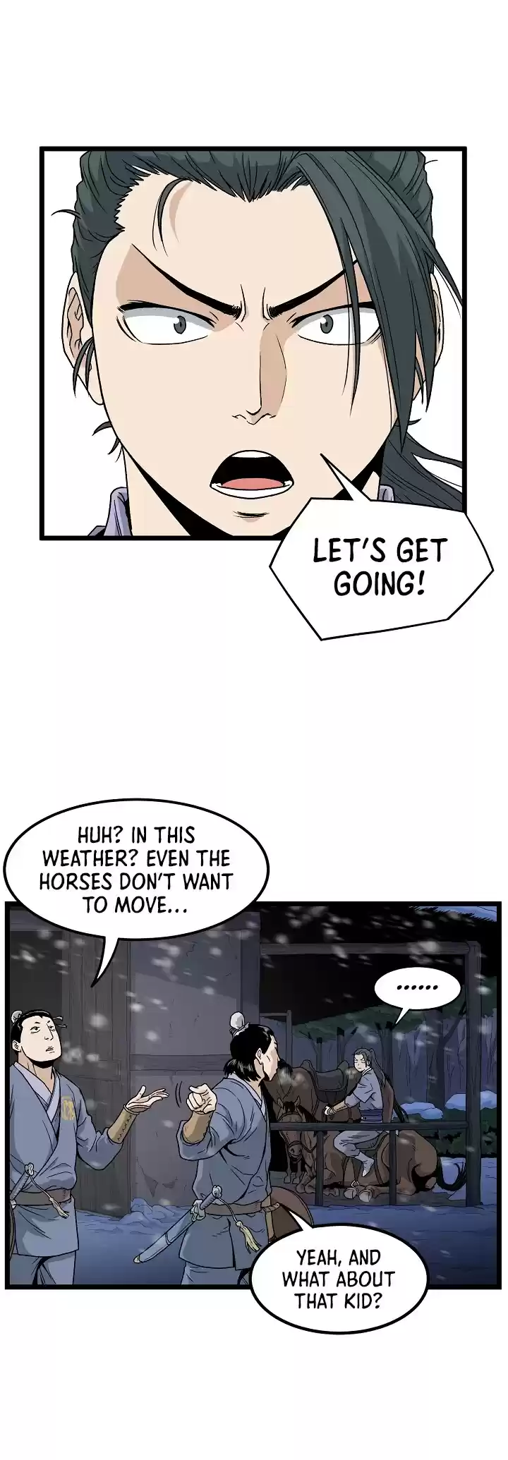 Murim Login Chapter 22