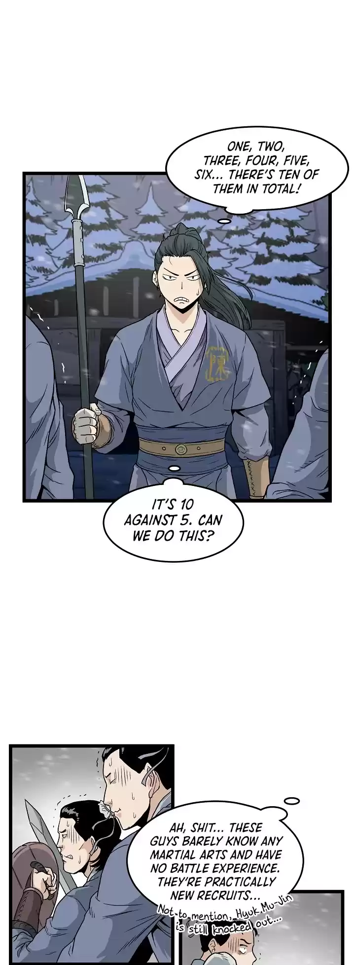 Murim Login Chapter 22