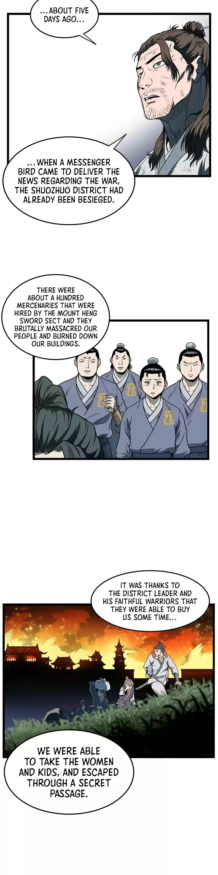 Murim Login Chapter 23