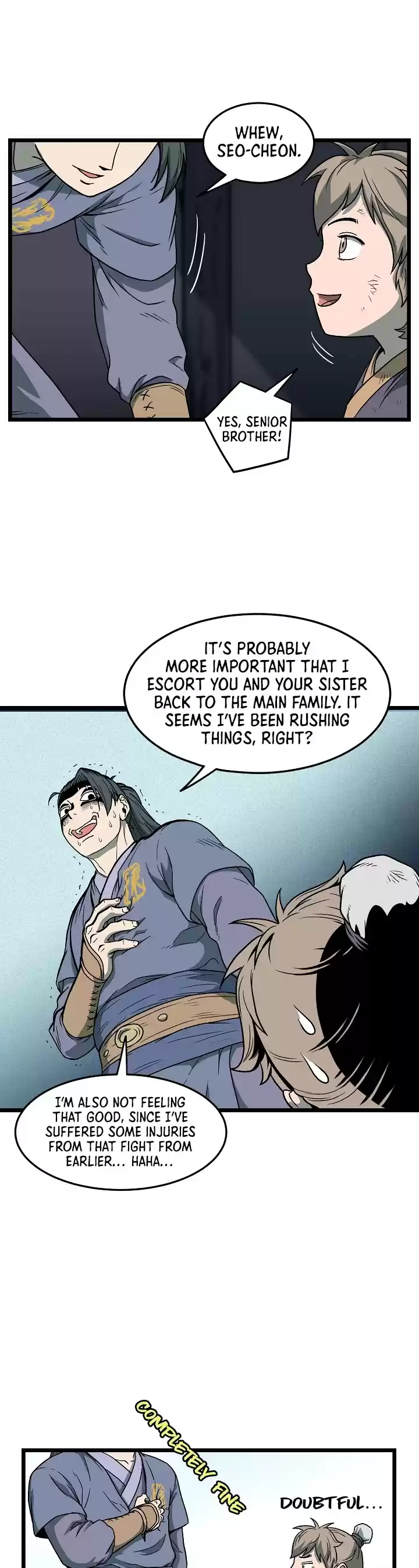 Murim Login Chapter 23