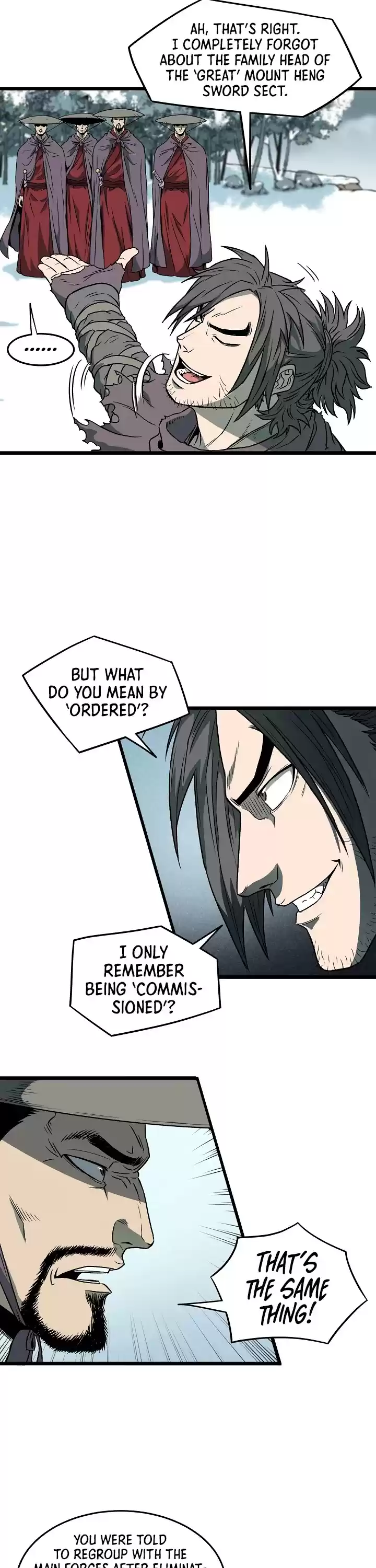 Murim Login Chapter 24