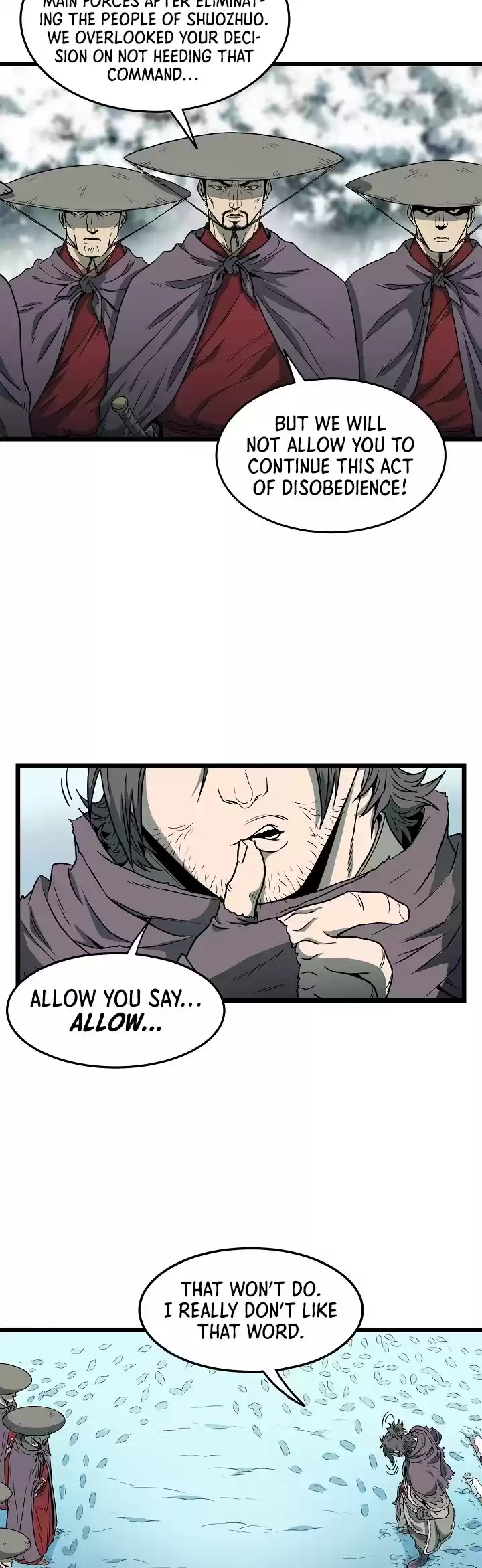 Murim Login Chapter 24