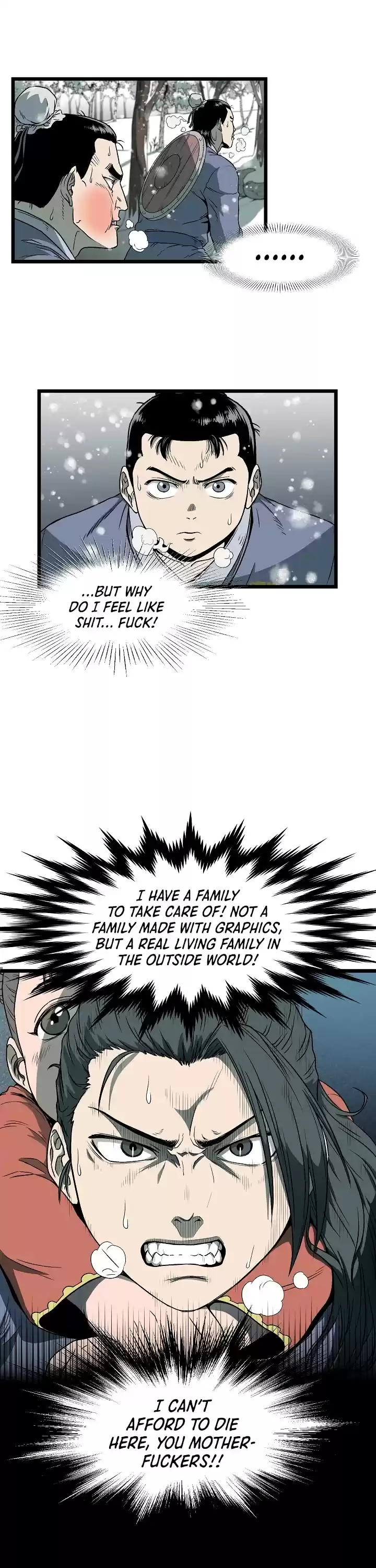 Murim Login Chapter 25