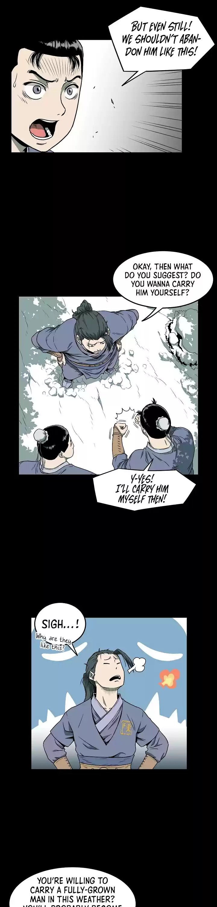 Murim Login Chapter 25