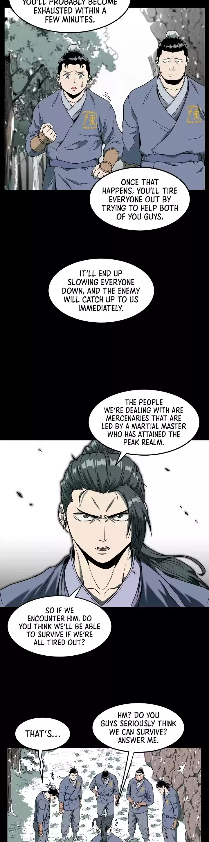 Murim Login Chapter 25