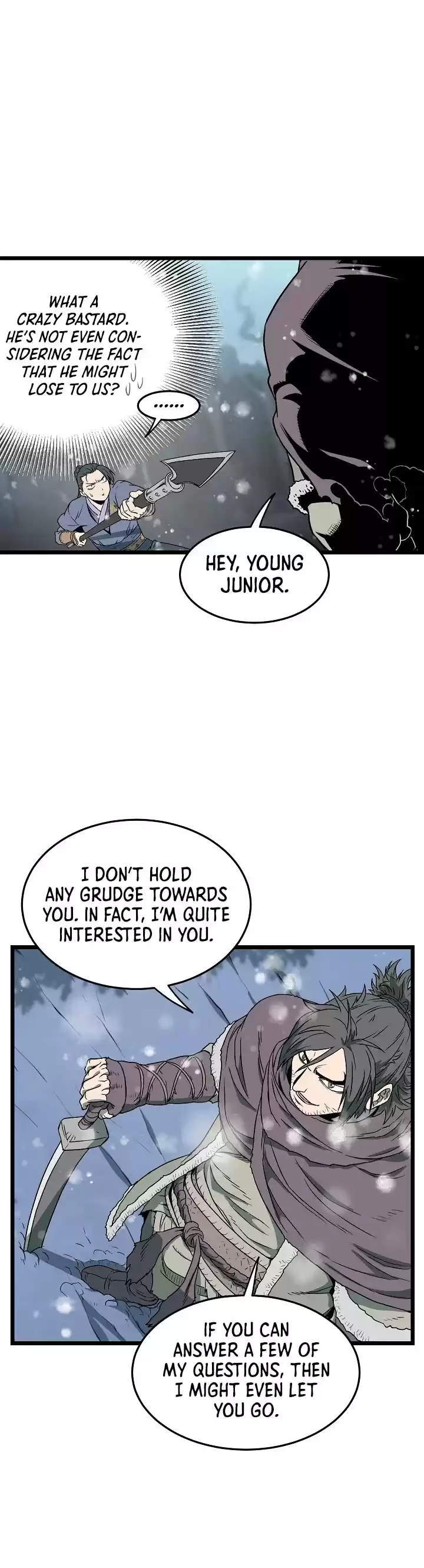 Murim Login Chapter 26