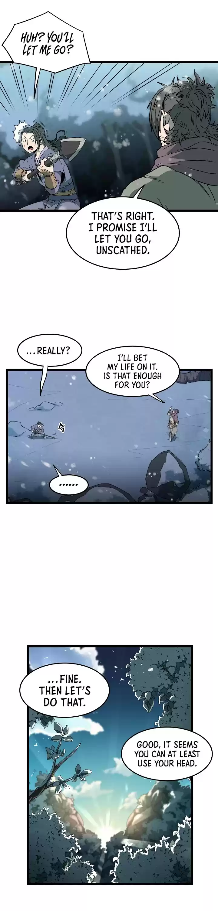 Murim Login Chapter 26