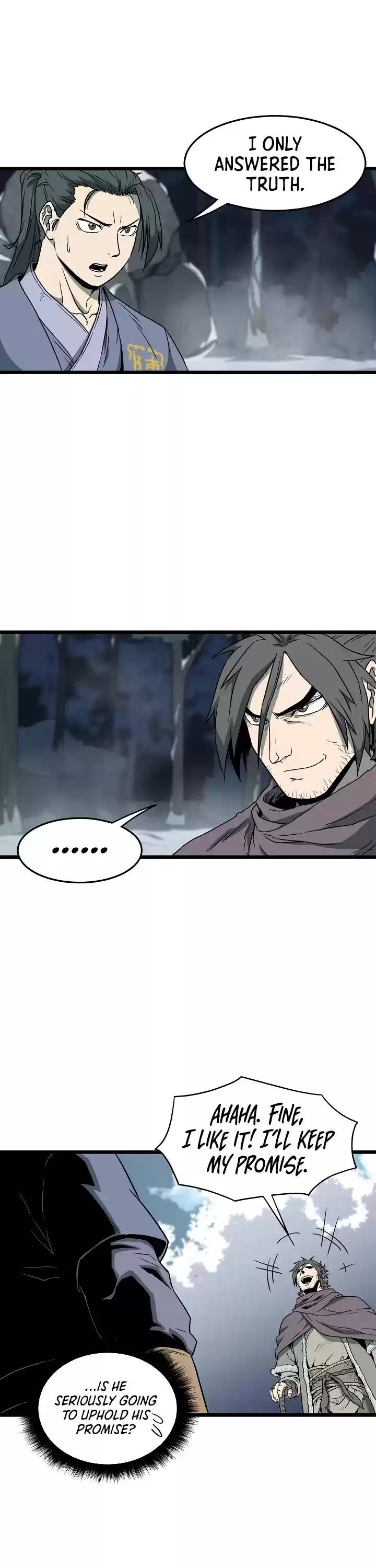 Murim Login Chapter 26