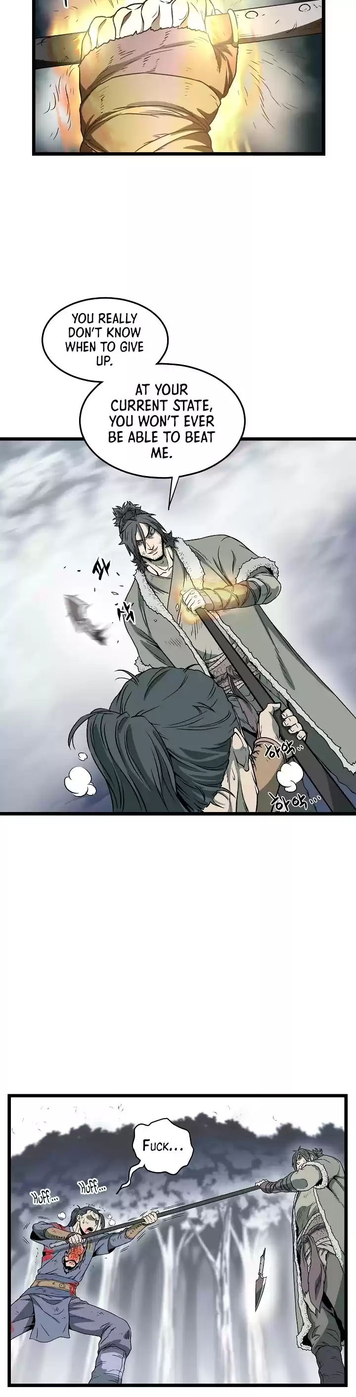 Murim Login Chapter 28