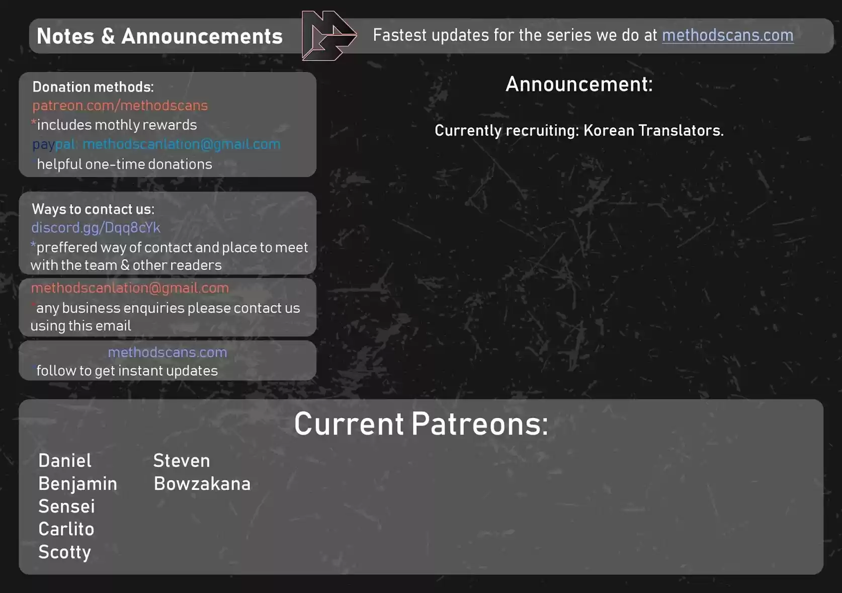 Murim Login Chapter 29