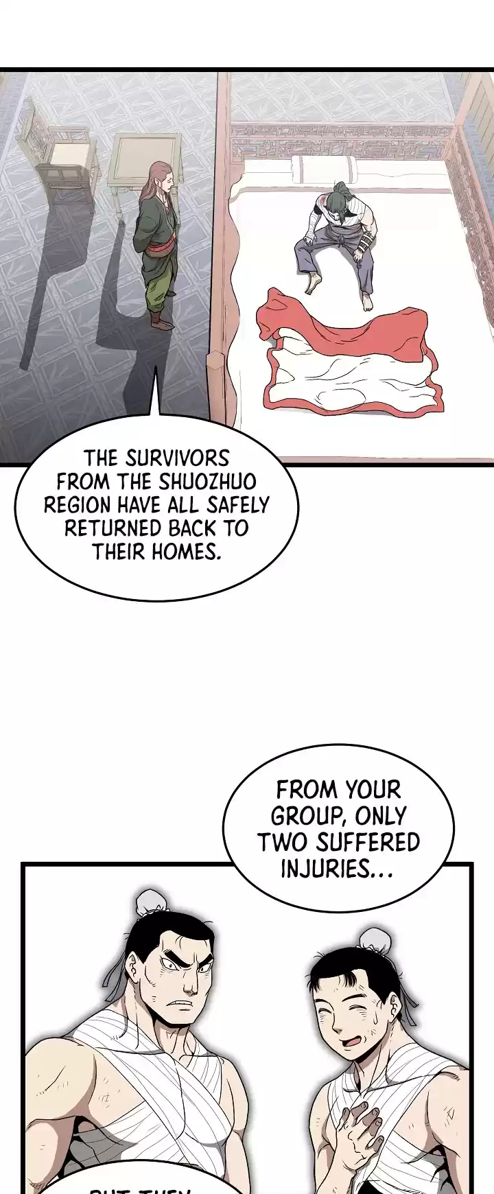 Murim Login Chapter 31