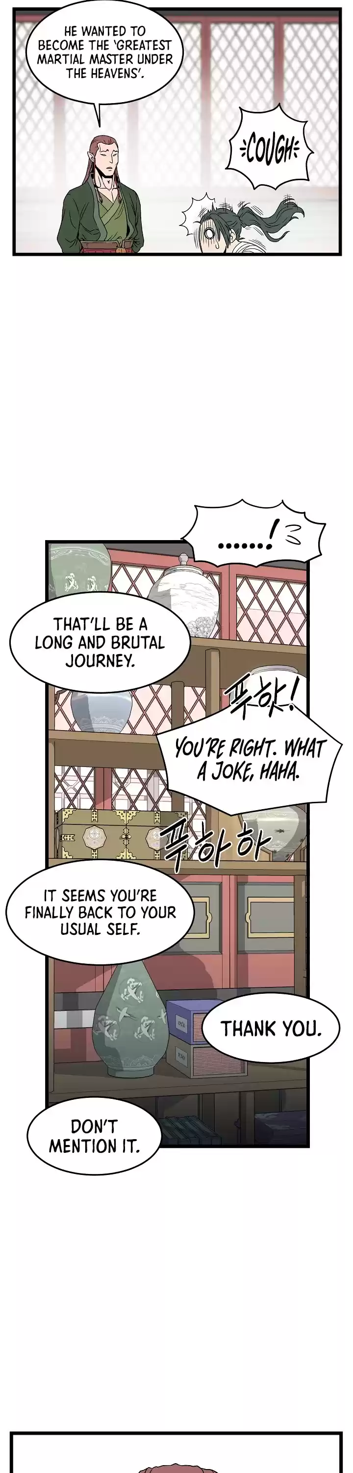 Murim Login Chapter 31