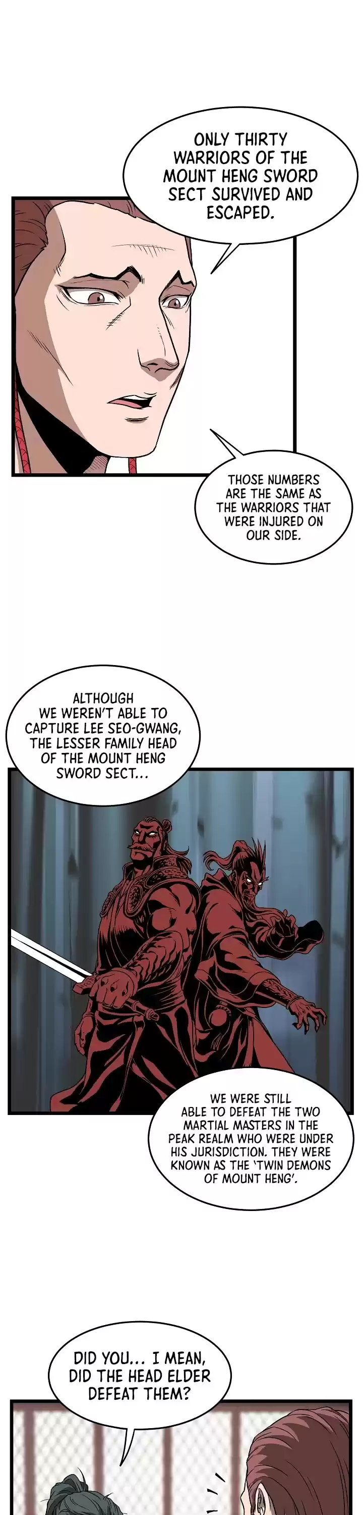 Murim Login Chapter 31