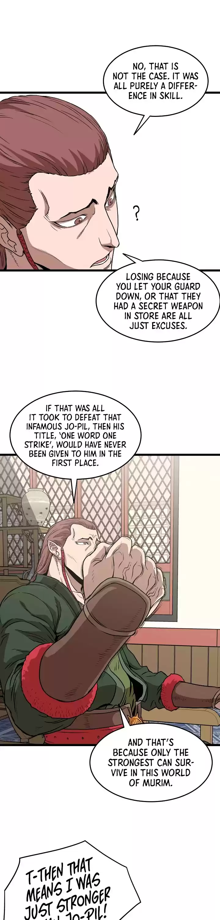 Murim Login Chapter 31