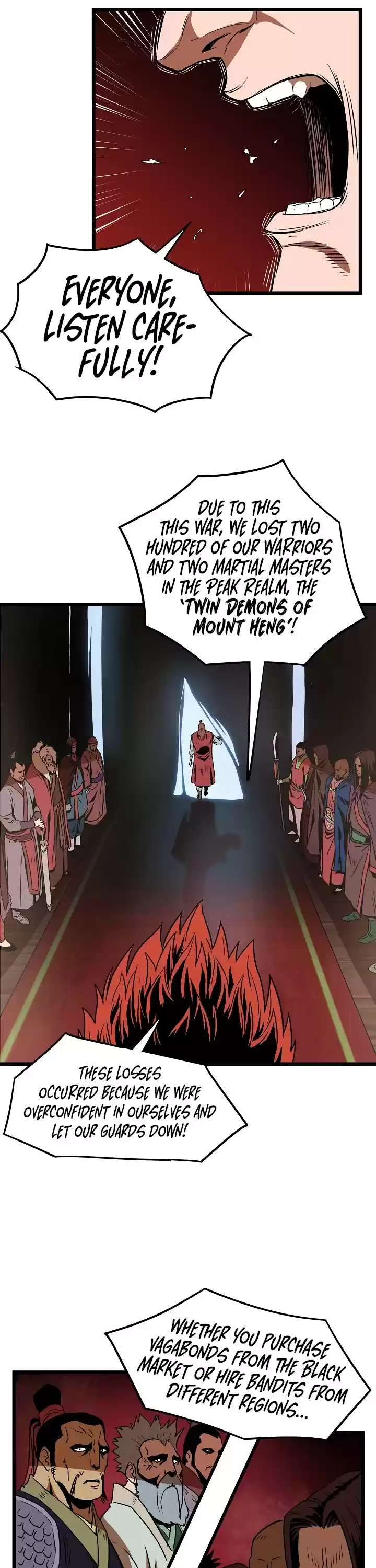 Murim Login Chapter 31