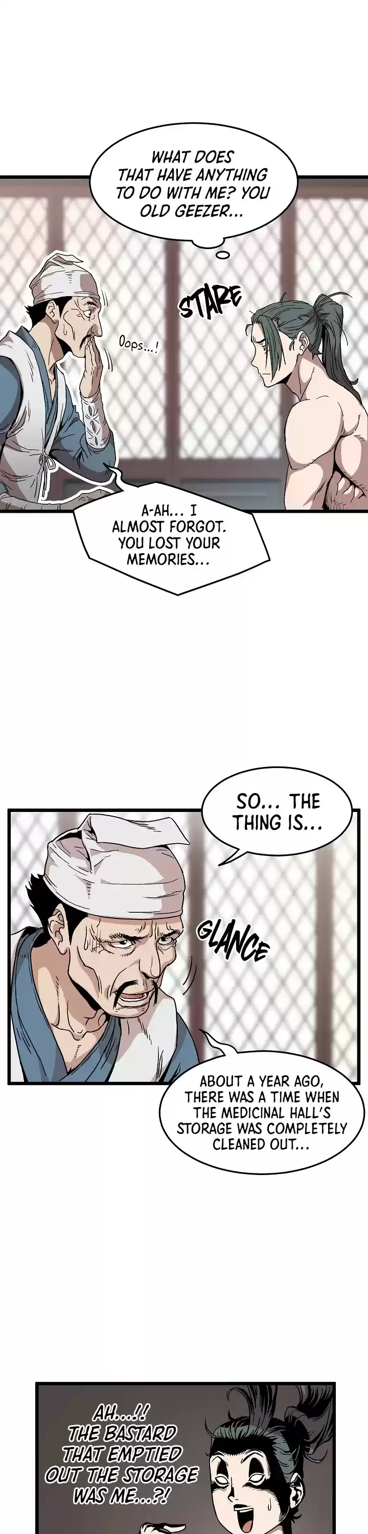 Murim Login Chapter 32