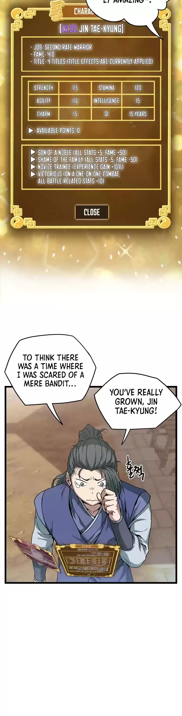 Murim Login Chapter 32