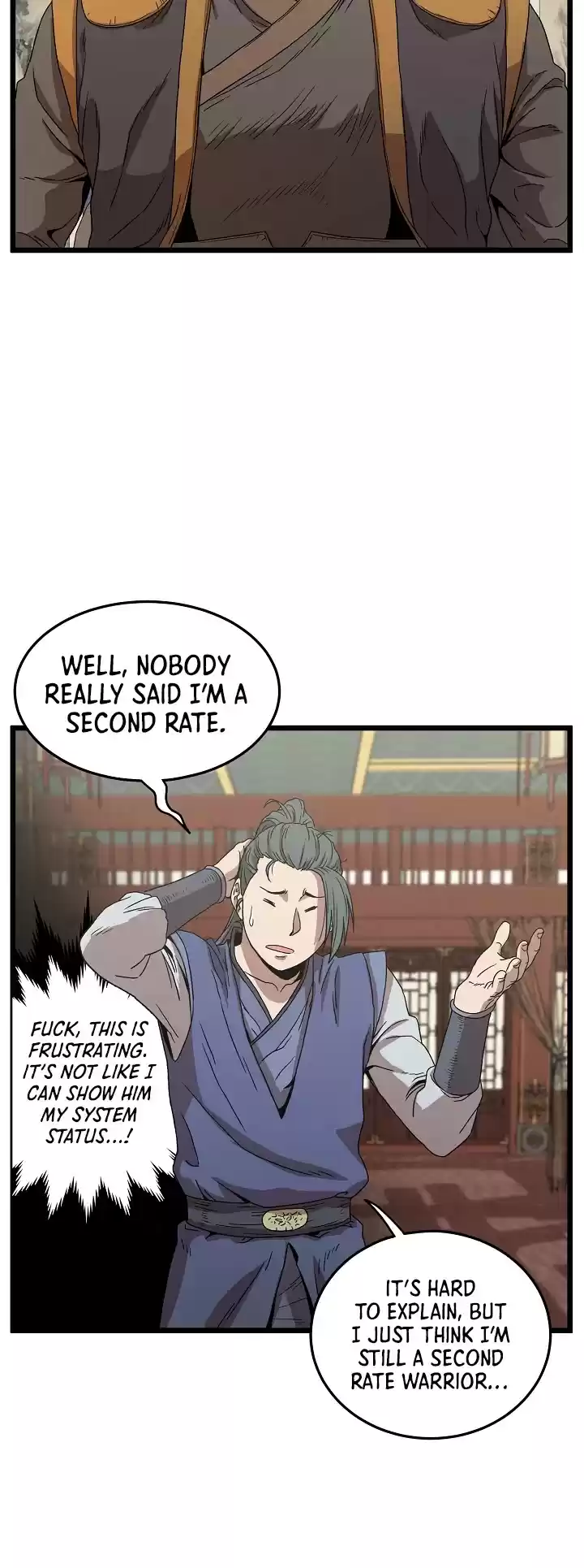 Murim Login Chapter 32