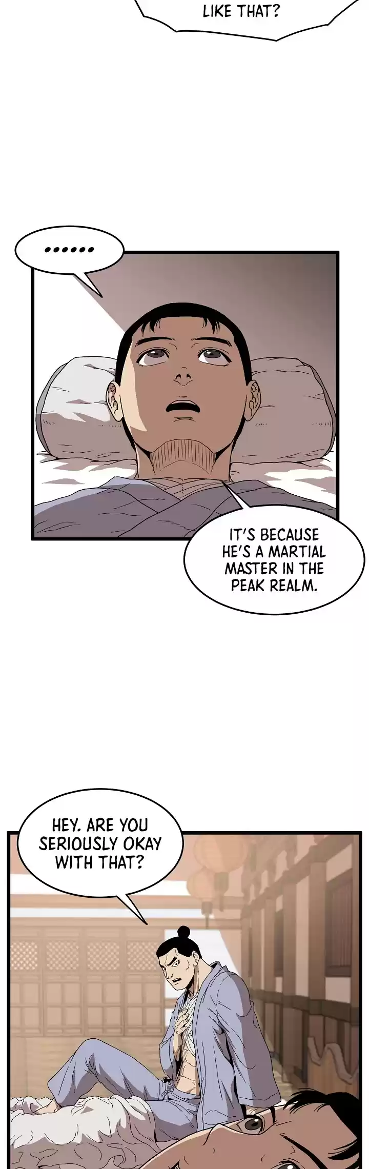 Murim Login Chapter 33