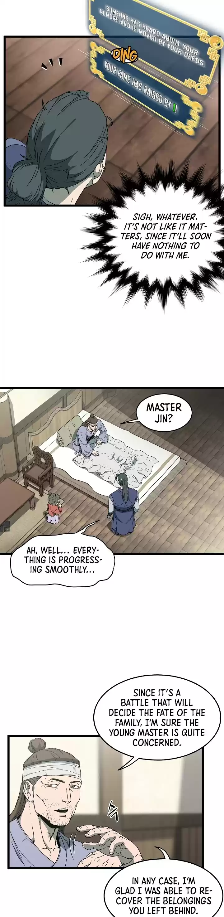 Murim Login Chapter 33