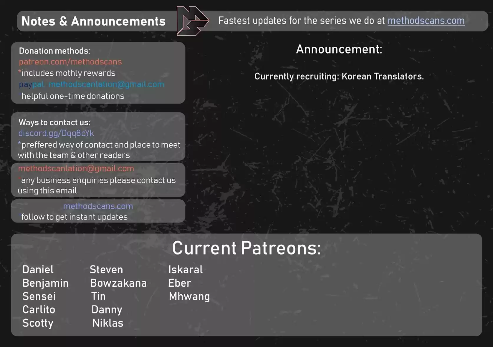 Murim Login Chapter 33