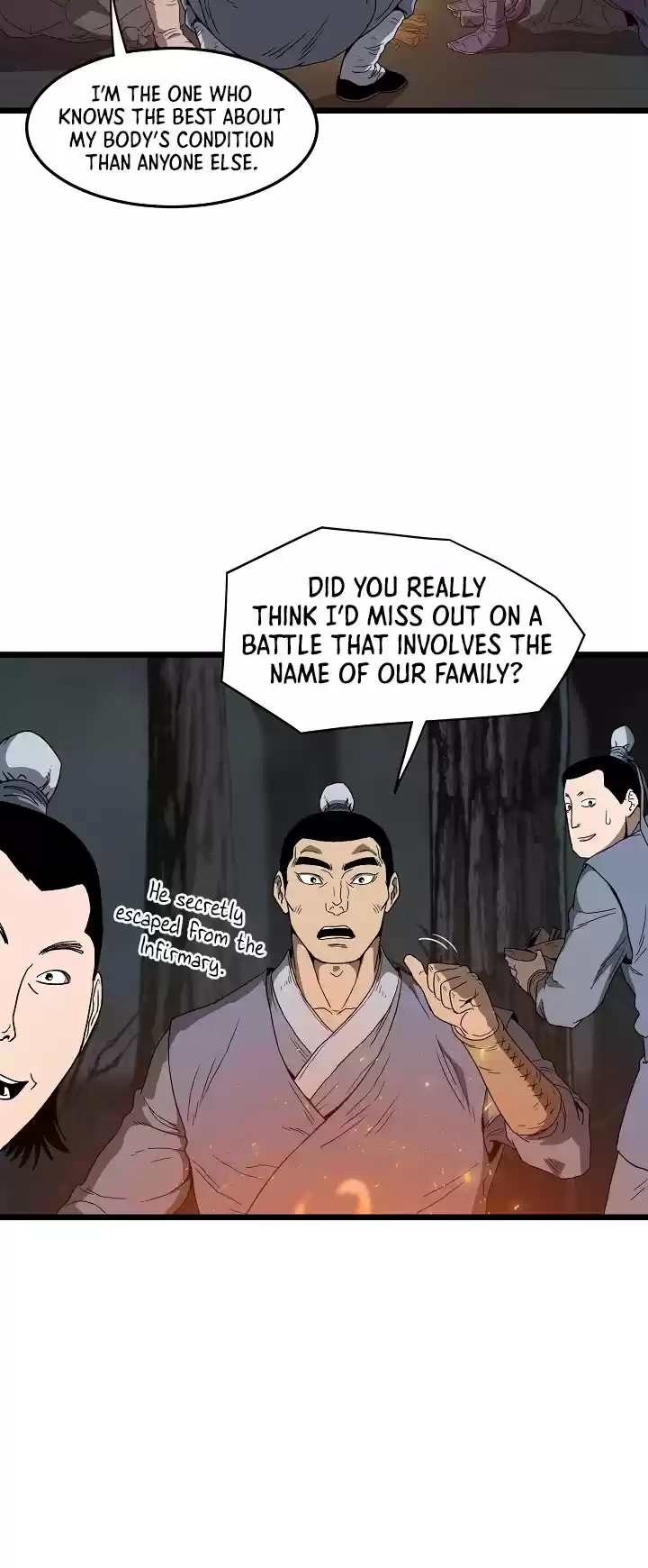 Murim Login Chapter 34