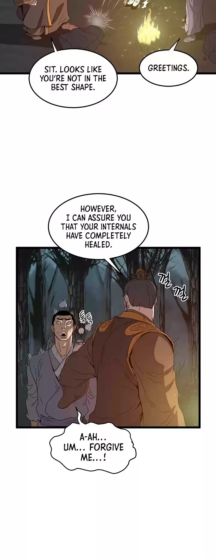 Murim Login Chapter 34