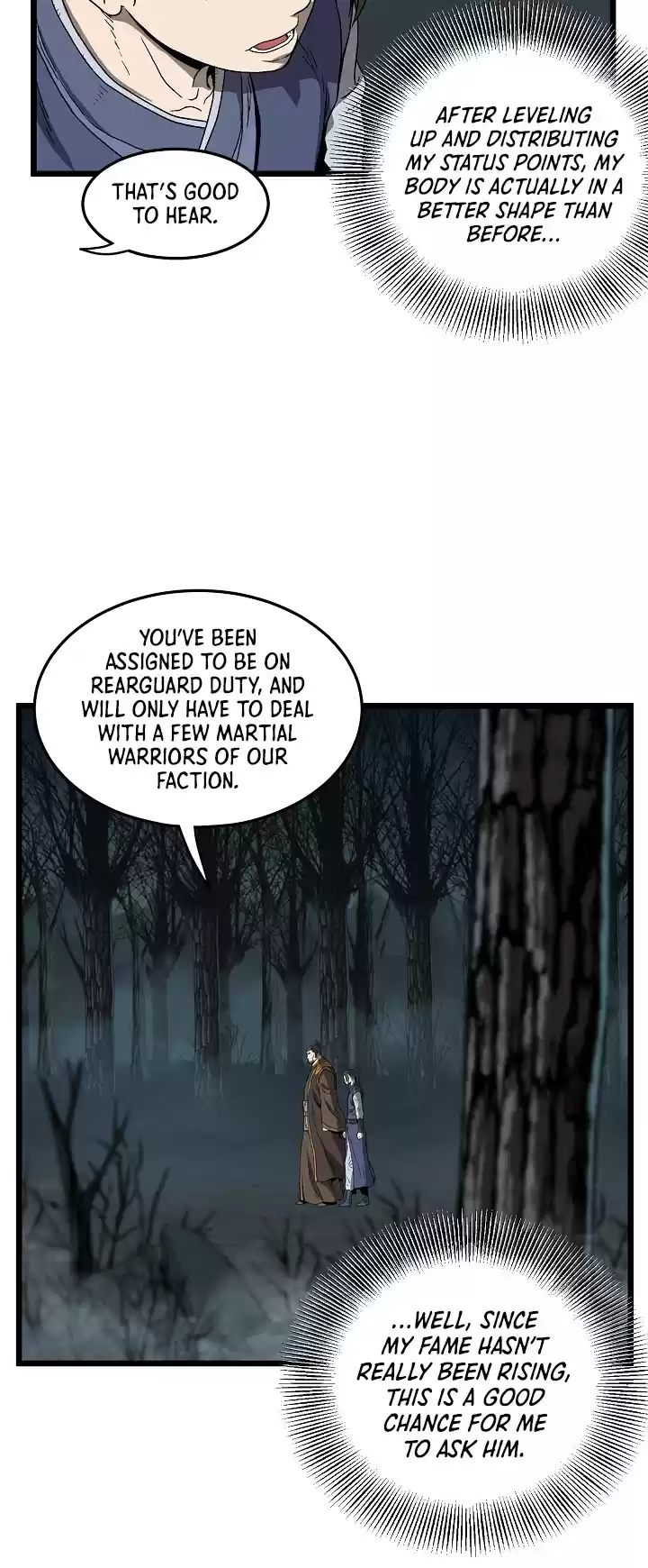 Murim Login Chapter 34