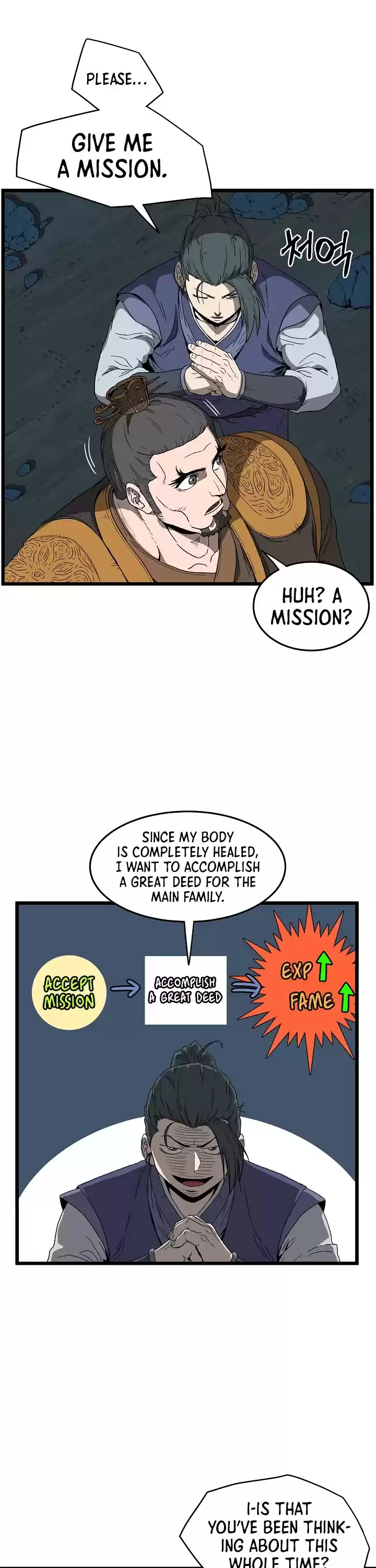 Murim Login Chapter 34