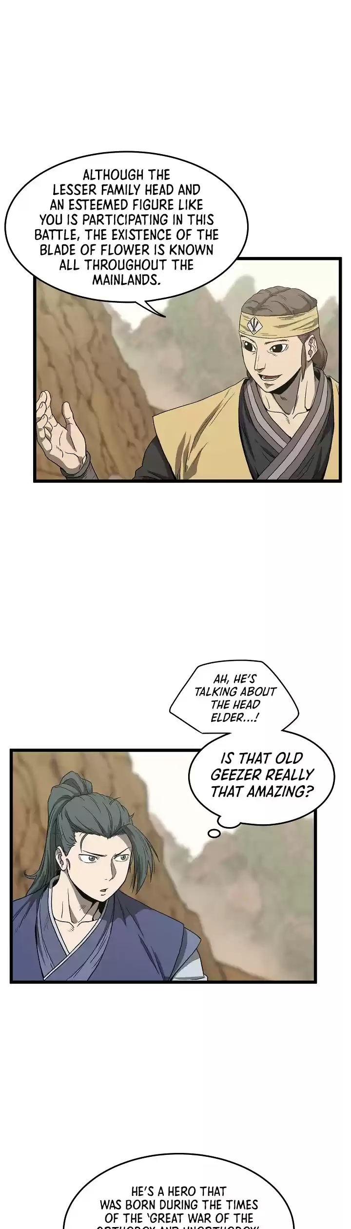 Murim Login Chapter 35